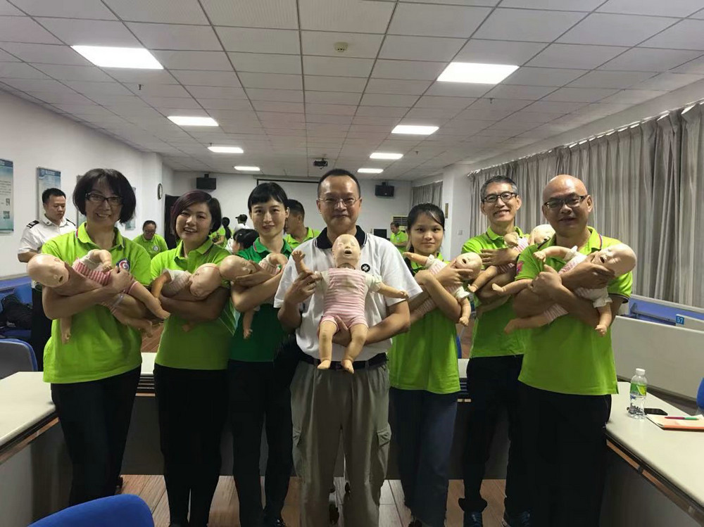 香港圣约翰救伤队应急技能学习